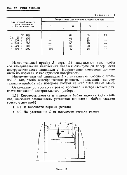 Страница 14 ГОСТ 9152-83