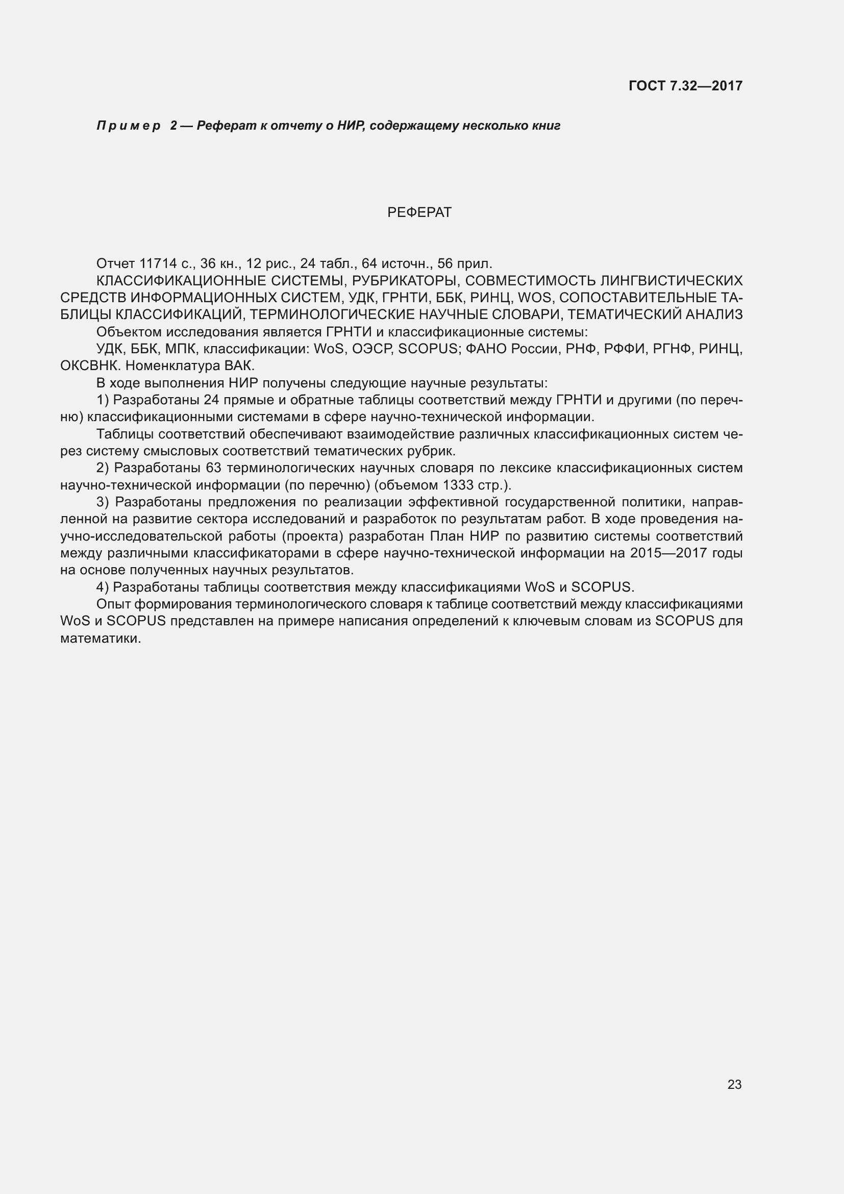 Страница 30 ГОСТ 7.32-2017