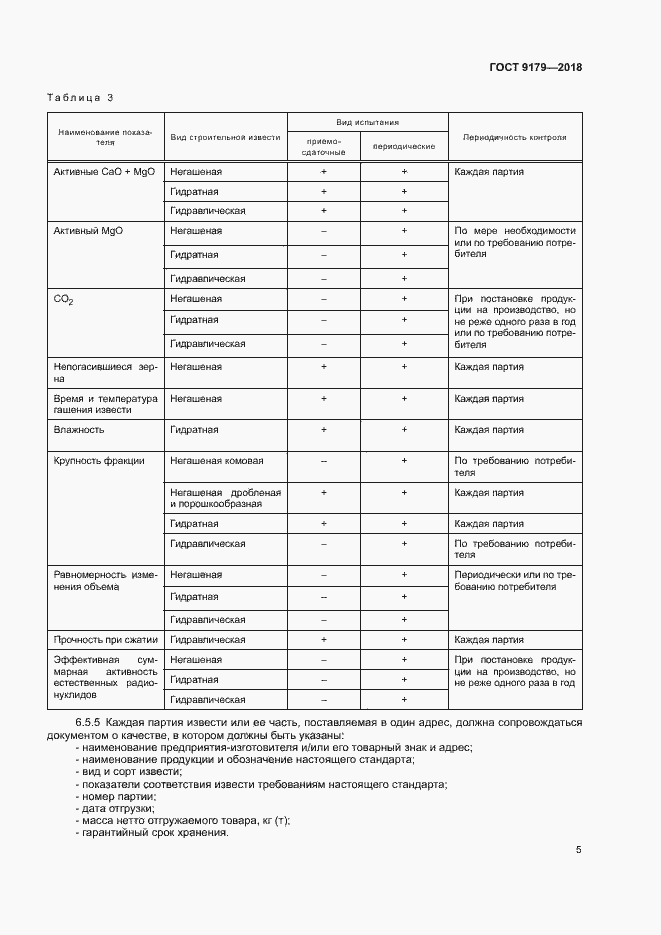 Страница 8 ГОСТ 9179-2018