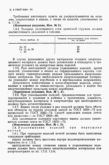 Страница 6 ГОСТ 9181-74