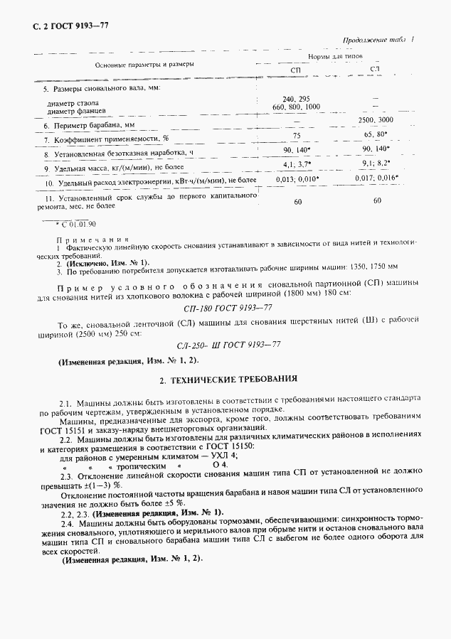 Страница 3 ГОСТ 9193-77