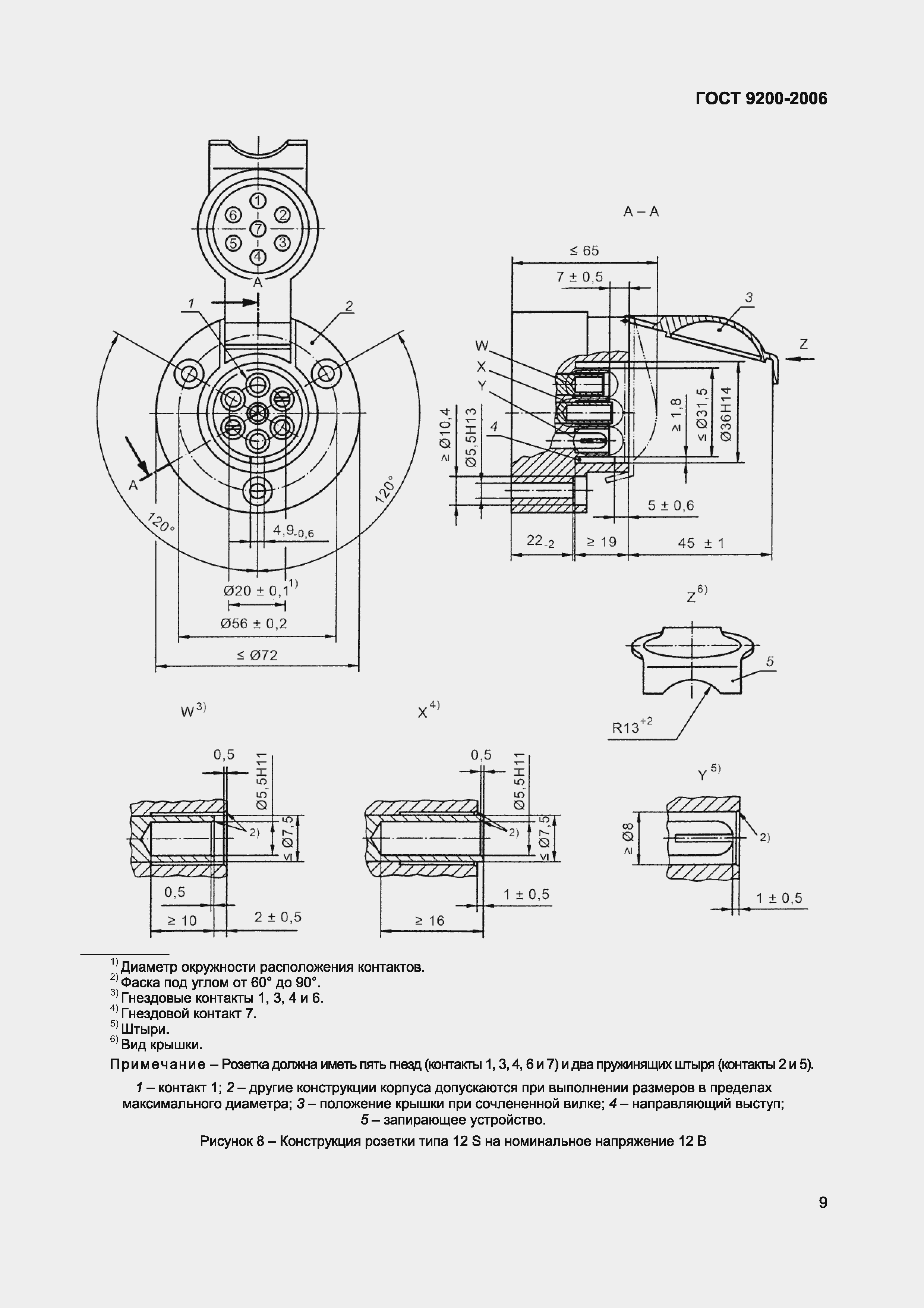 Страница 13 ГОСТ 9200-2006