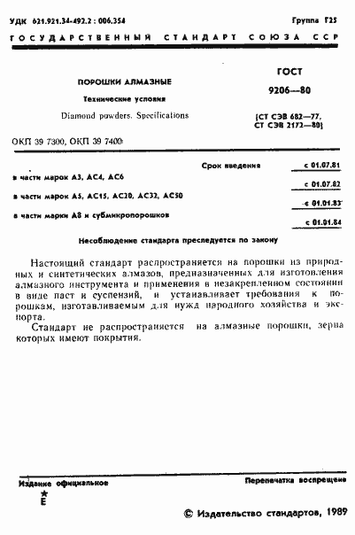 Страница 2 ГОСТ 9206-80