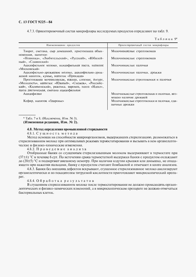 Страница 14 ГОСТ 9225-84