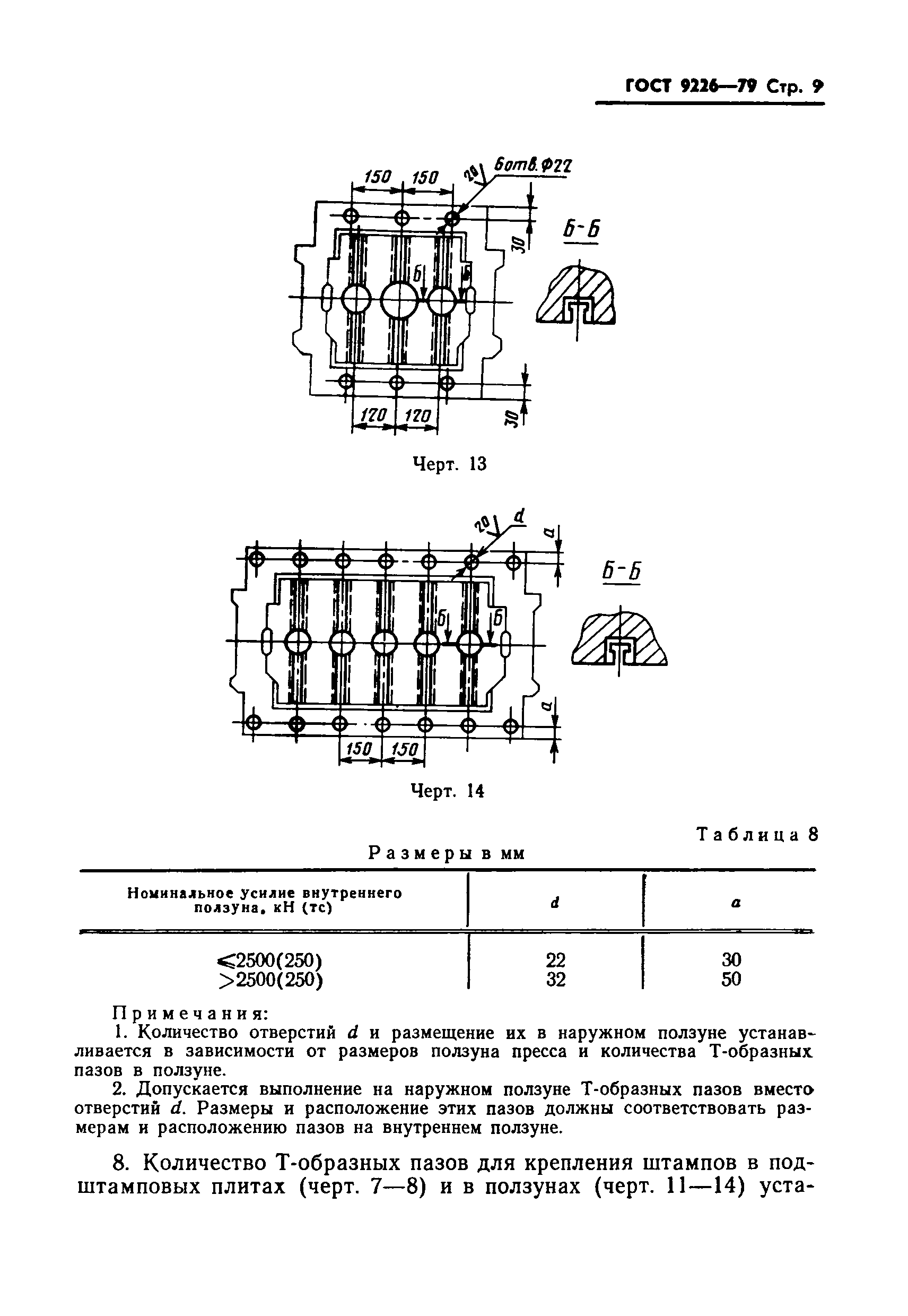 Страница 11 ГОСТ 9226-79