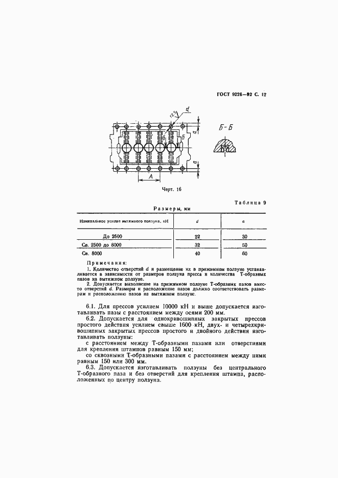 Страница 13 ГОСТ 9226-92