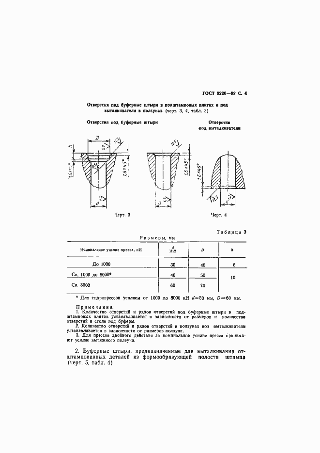 Страница 5 ГОСТ 9226-92
