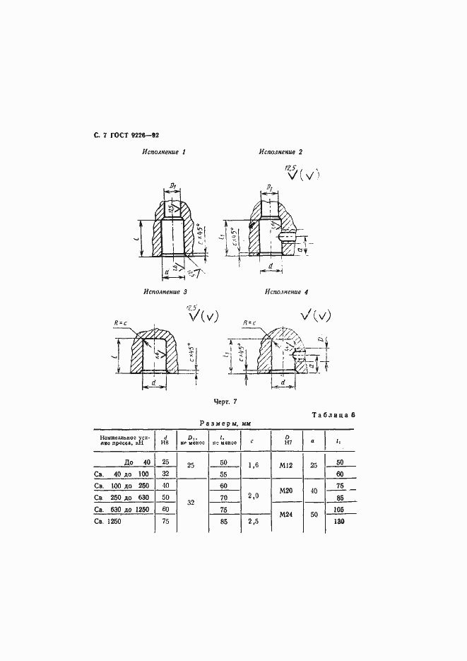 Страница 8 ГОСТ 9226-92