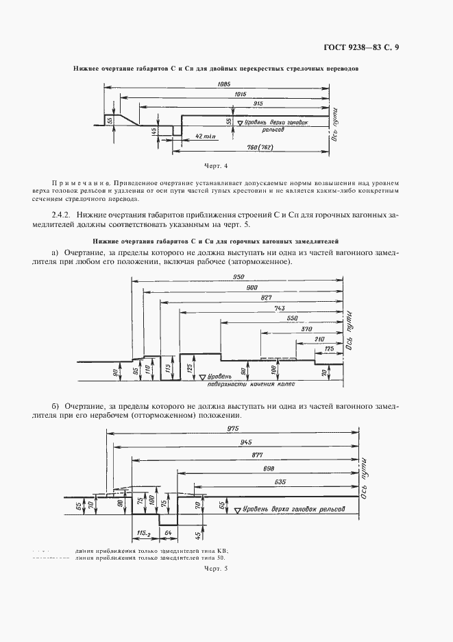 Страница 10 ГОСТ 9238-83