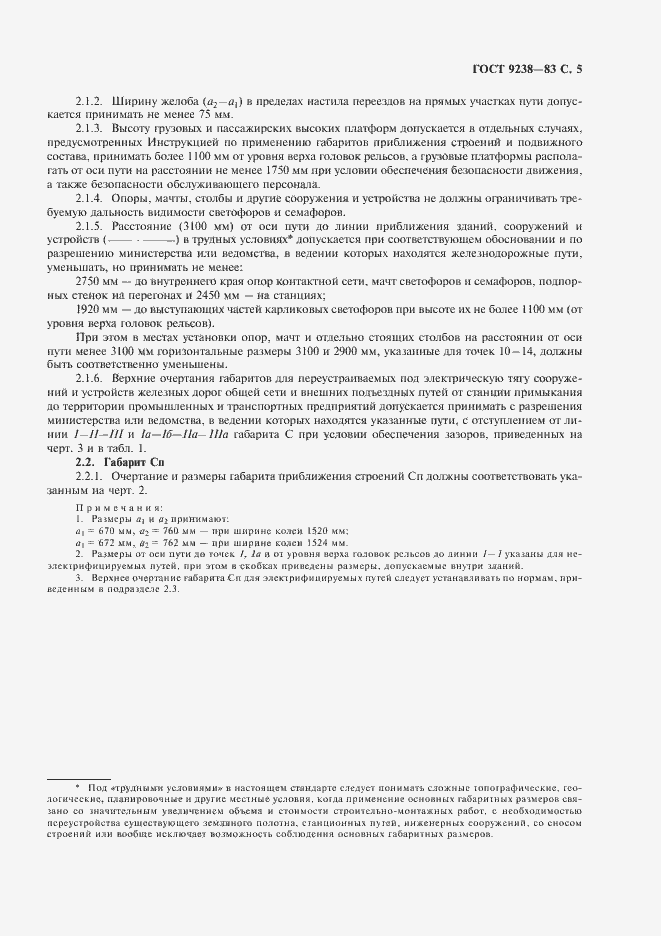 Страница 6 ГОСТ 9238-83