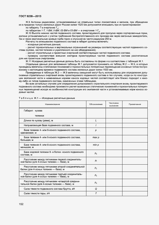 Страница 157 ГОСТ 9238-2013