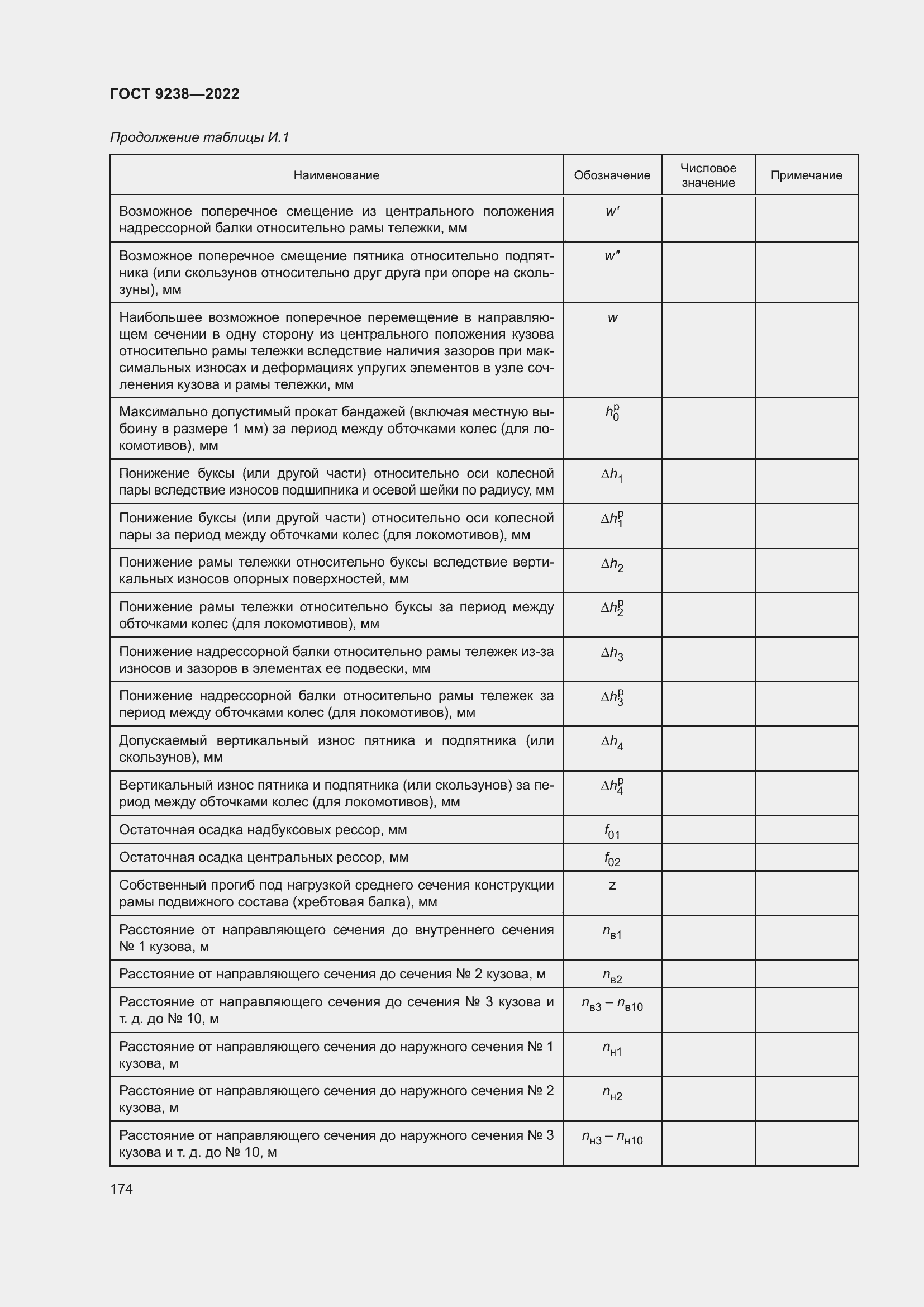 Страница 179 ГОСТ 9238-2022