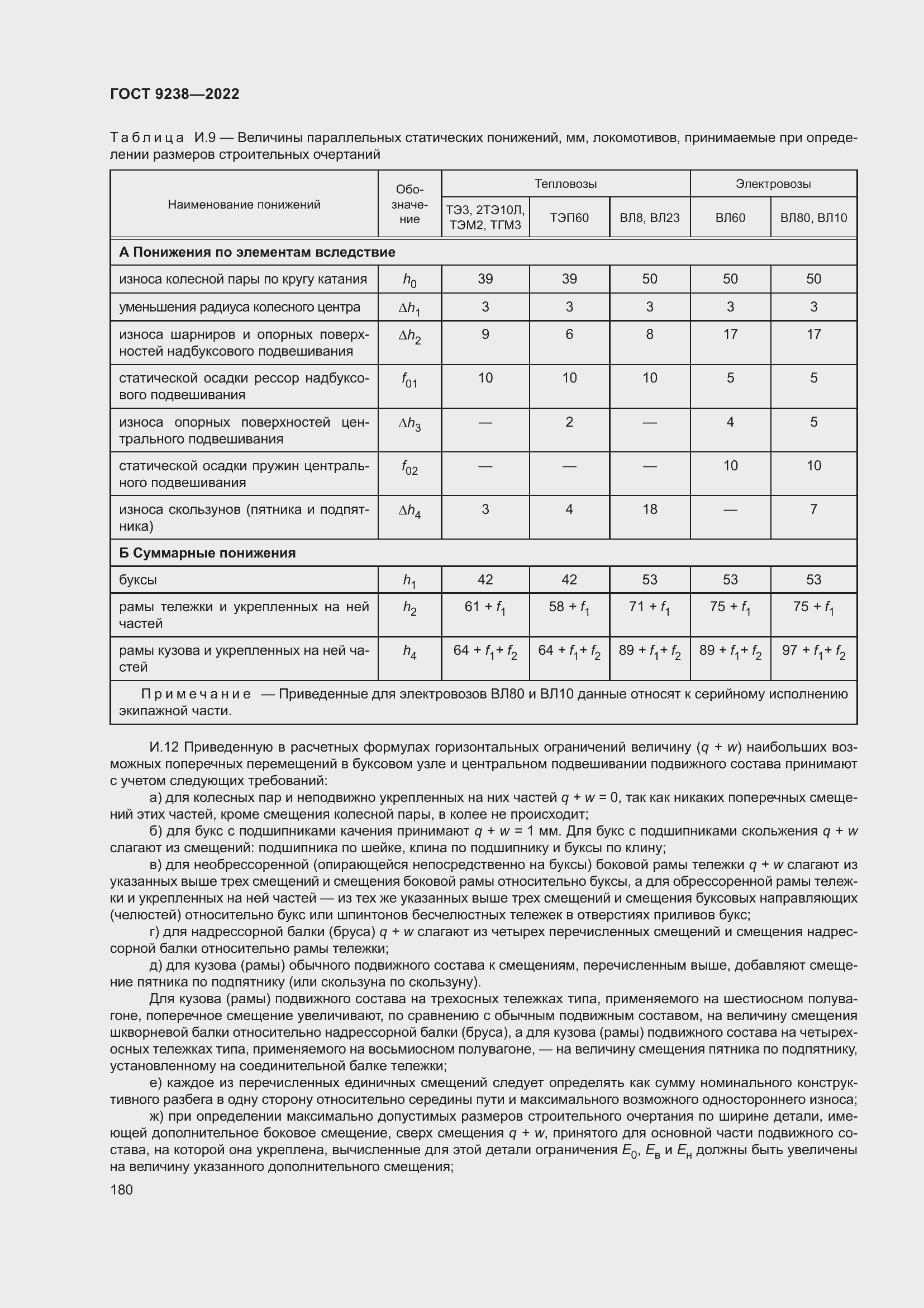 Страница 185 ГОСТ 9238-2022