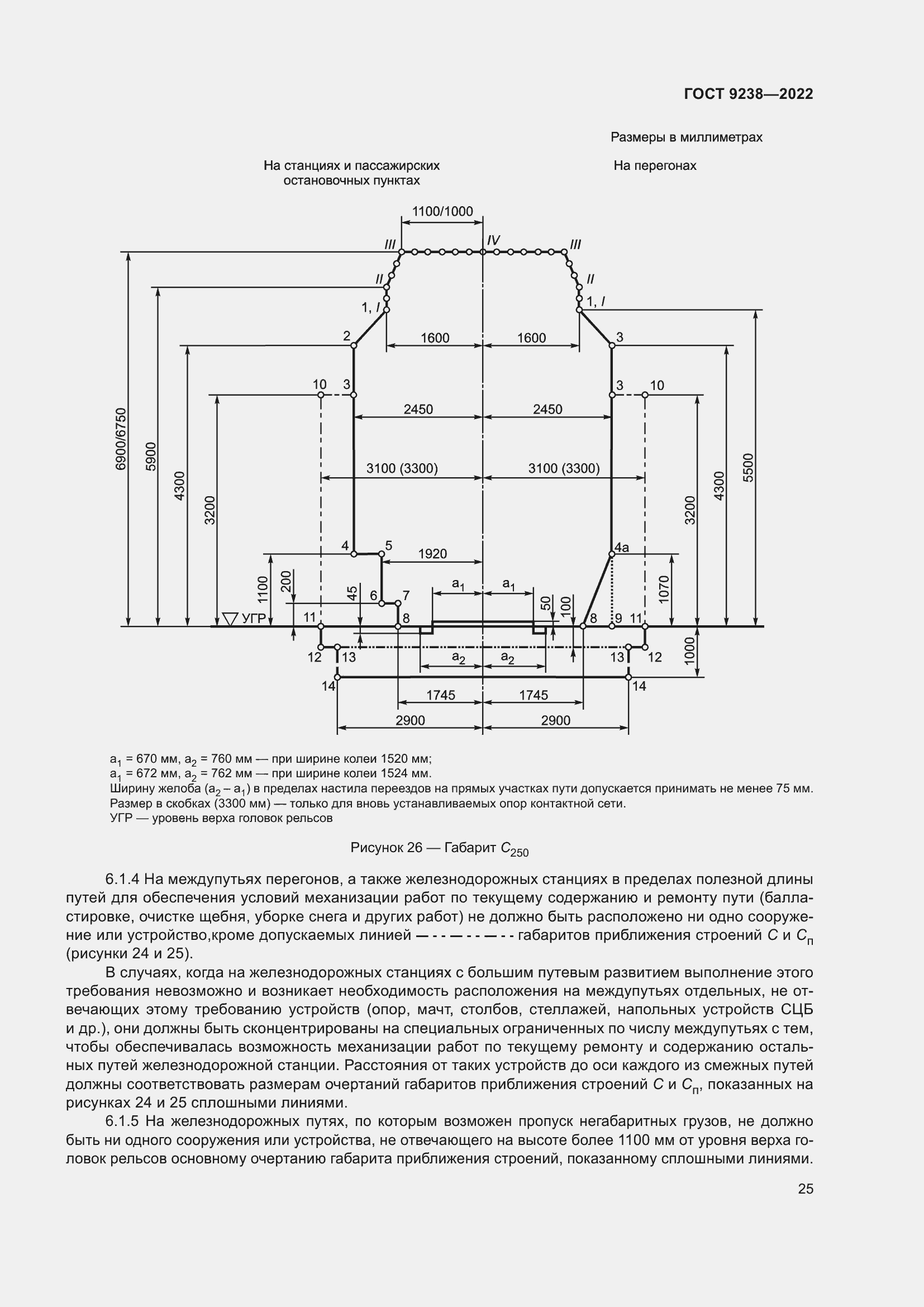 Страница 30 ГОСТ 9238-2022