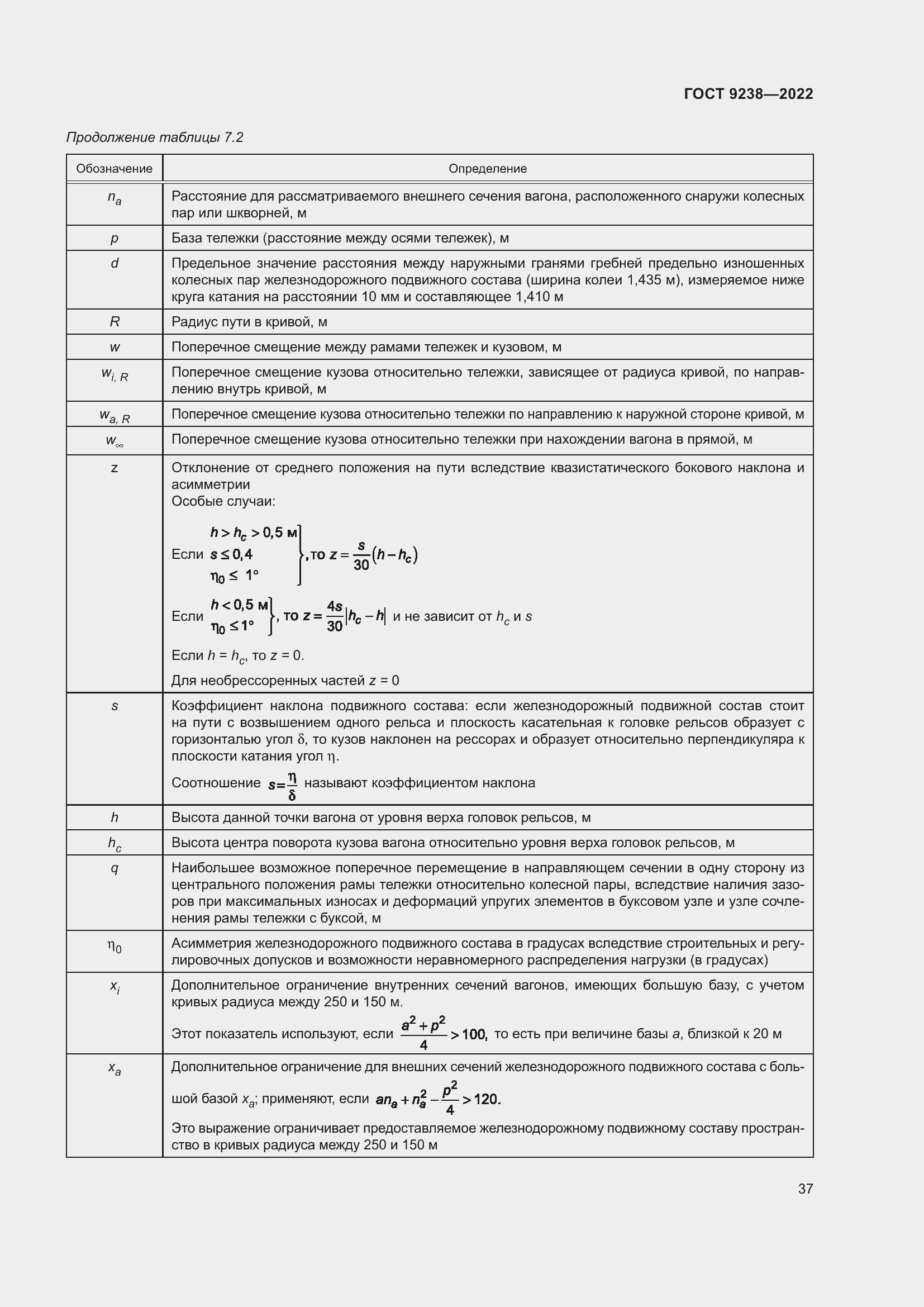 Страница 42 ГОСТ 9238-2022