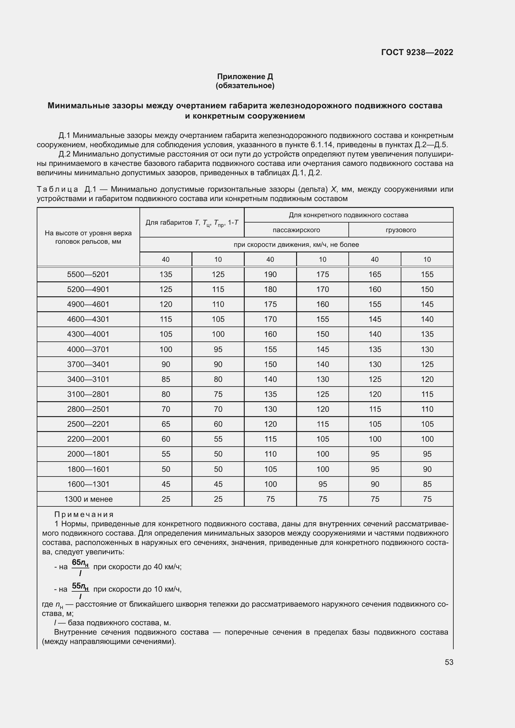 Страница 58 ГОСТ 9238-2022