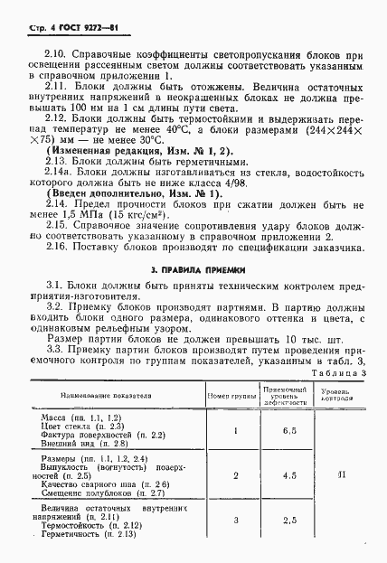 Страница 6 ГОСТ 9272-81