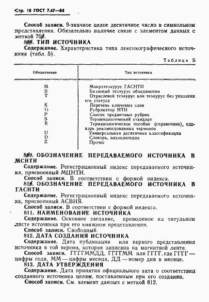 Страница 21 ГОСТ 7.47-84