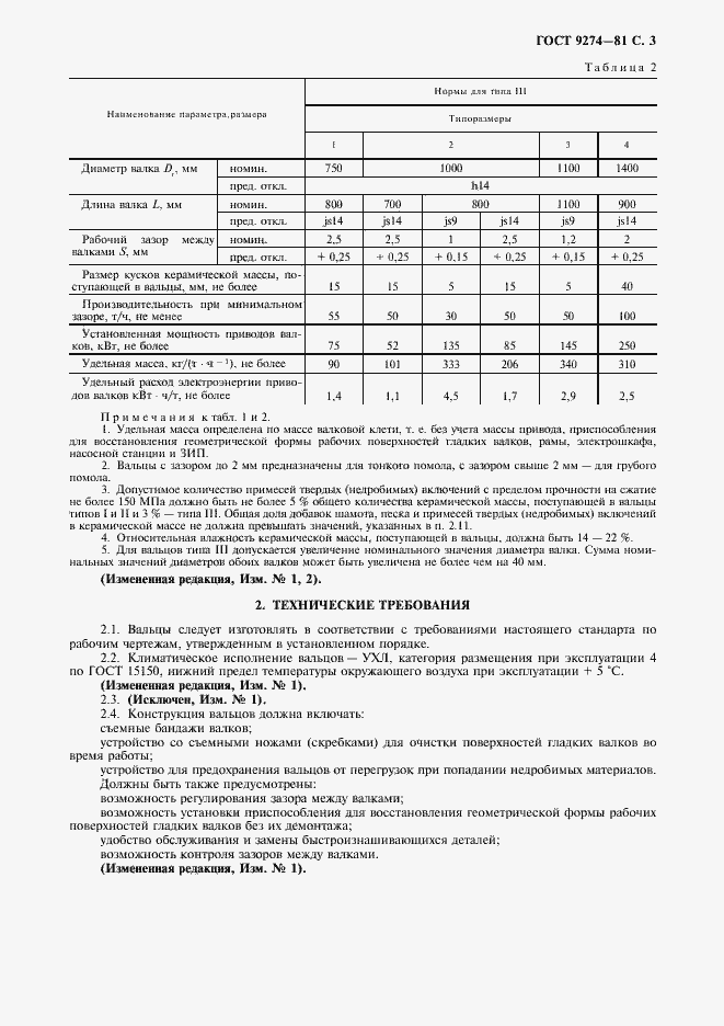 Страница 4 ГОСТ 9274-81