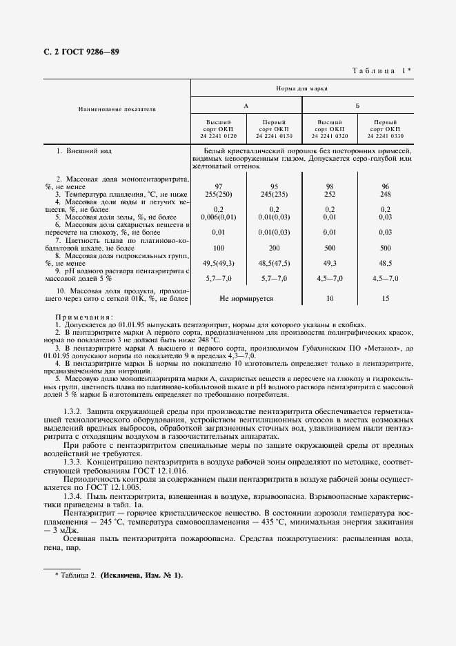 Страница 3 ГОСТ 9286-89