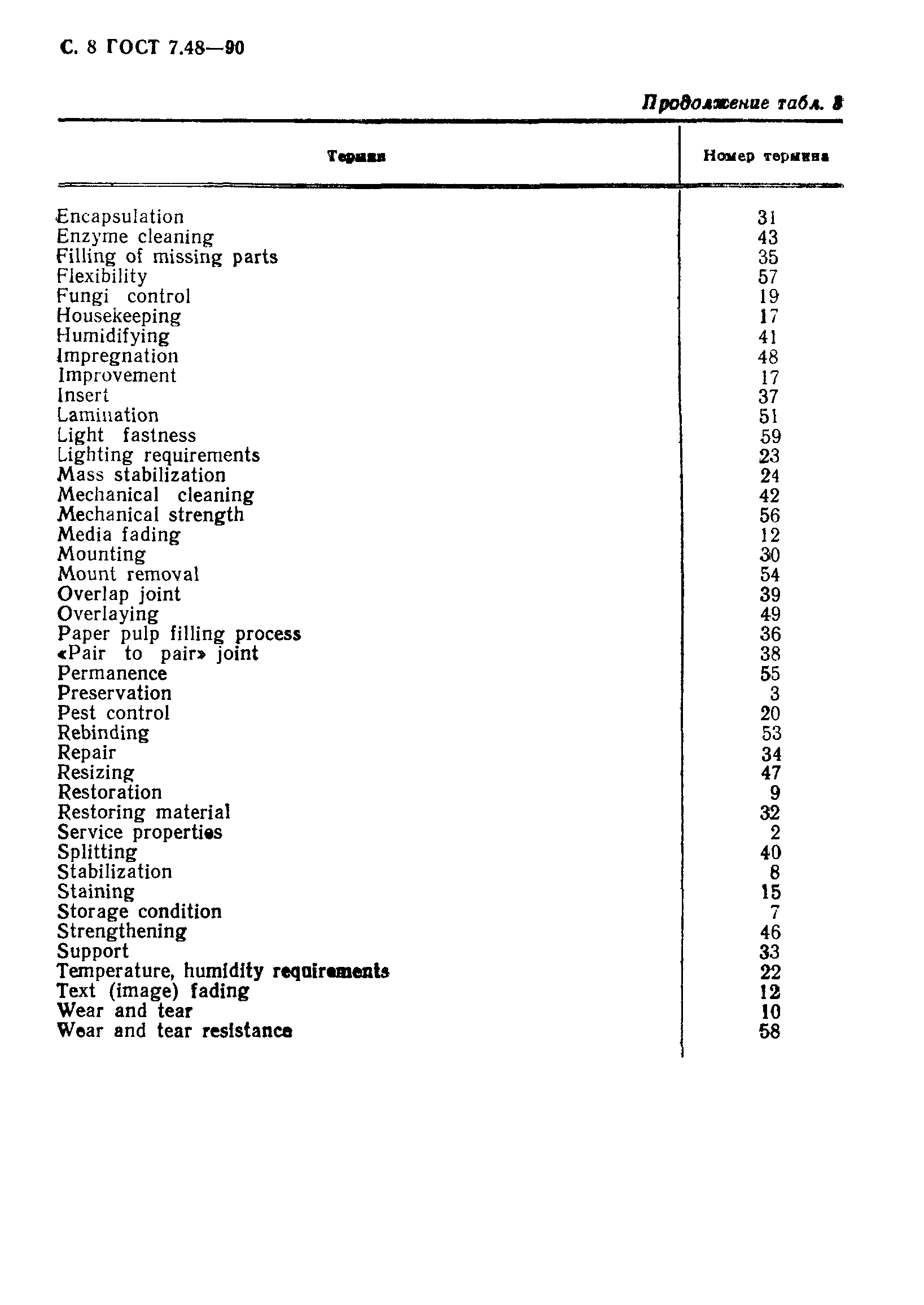 Страница 9 ГОСТ 7.48-90