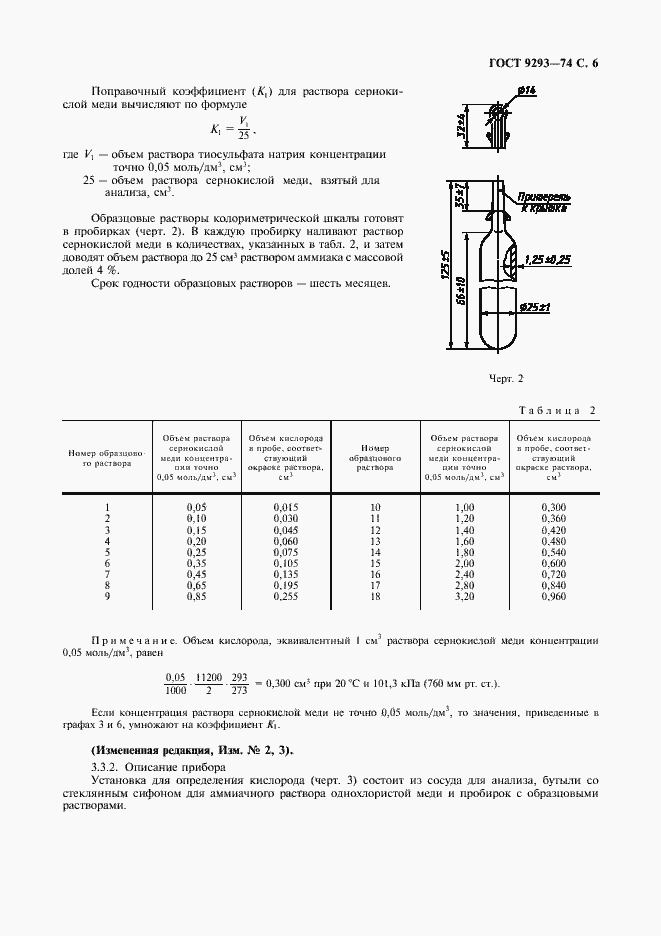 Страница 9 ГОСТ 9293-74
