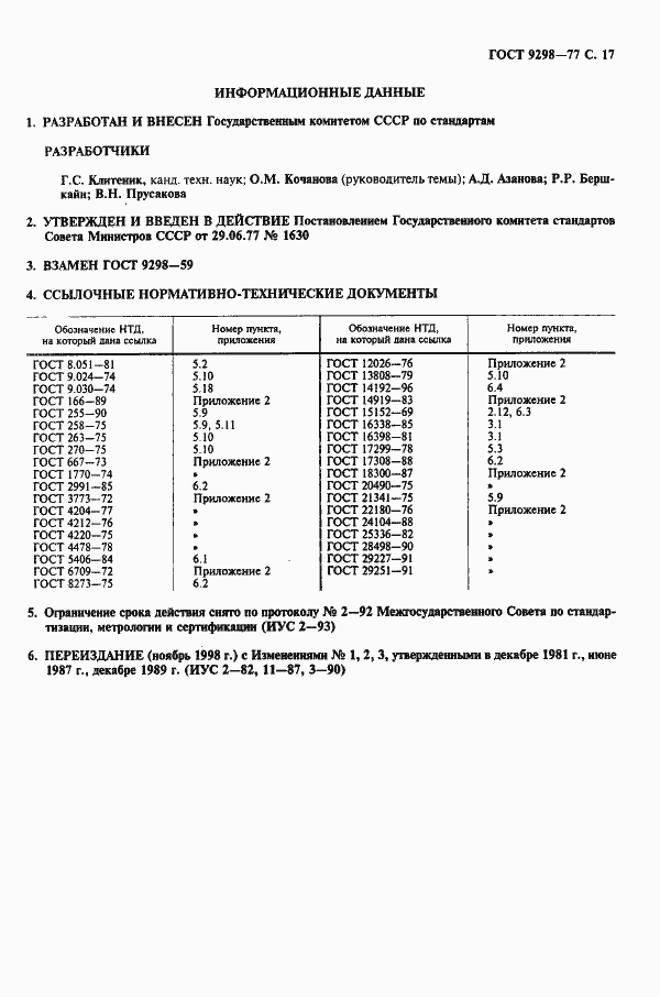 Страница 18 ГОСТ 9298-77