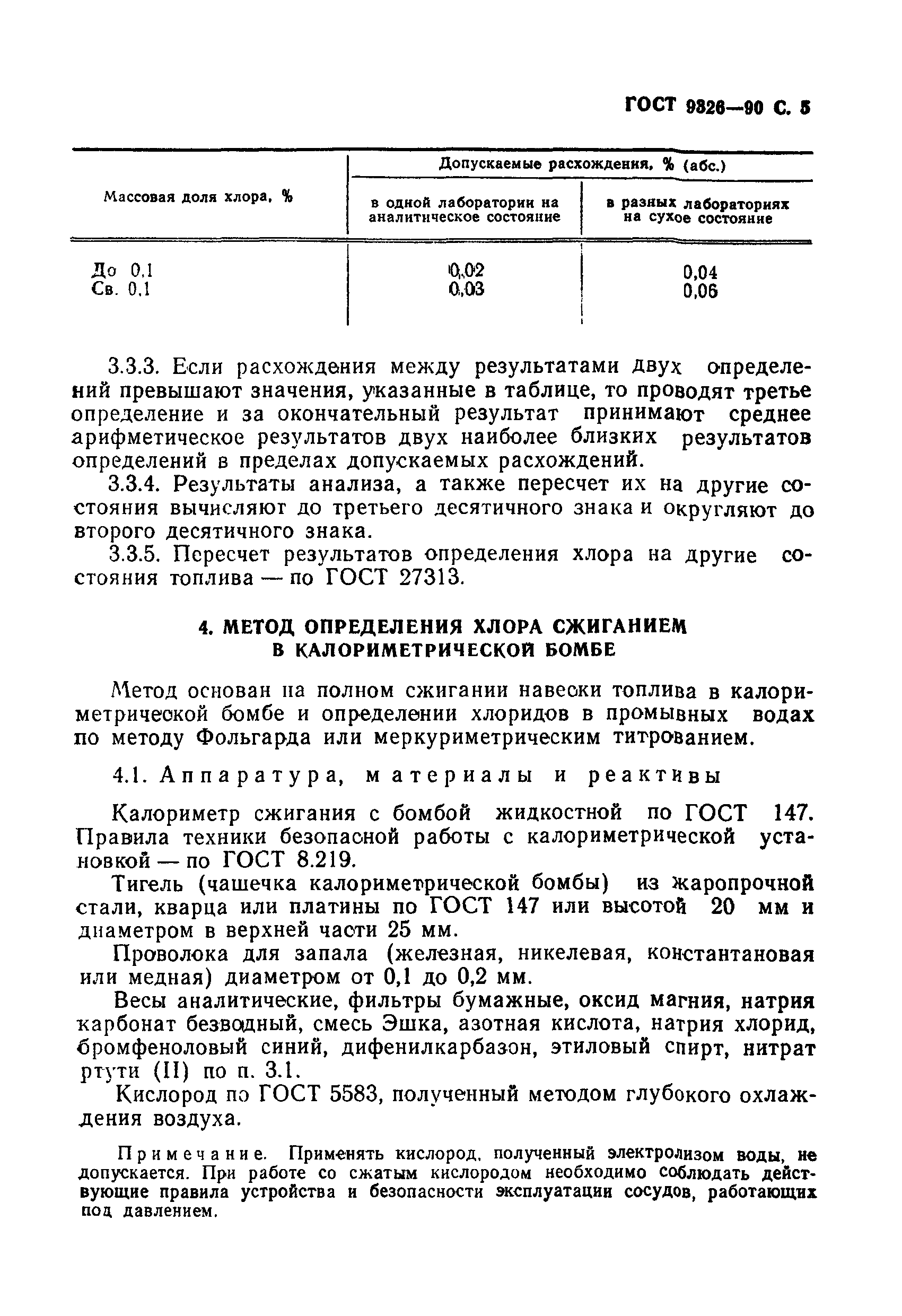 Страница 6 ГОСТ 9326-90