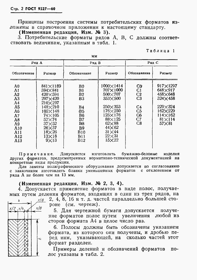 Страница 3 ГОСТ 9327-60