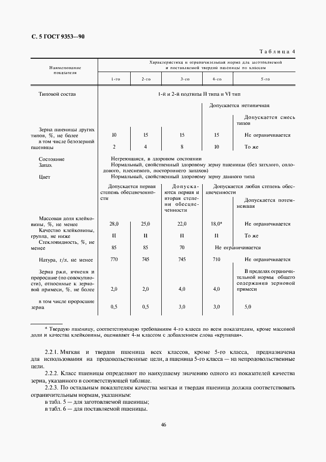 Страница 5 ГОСТ 9353-90