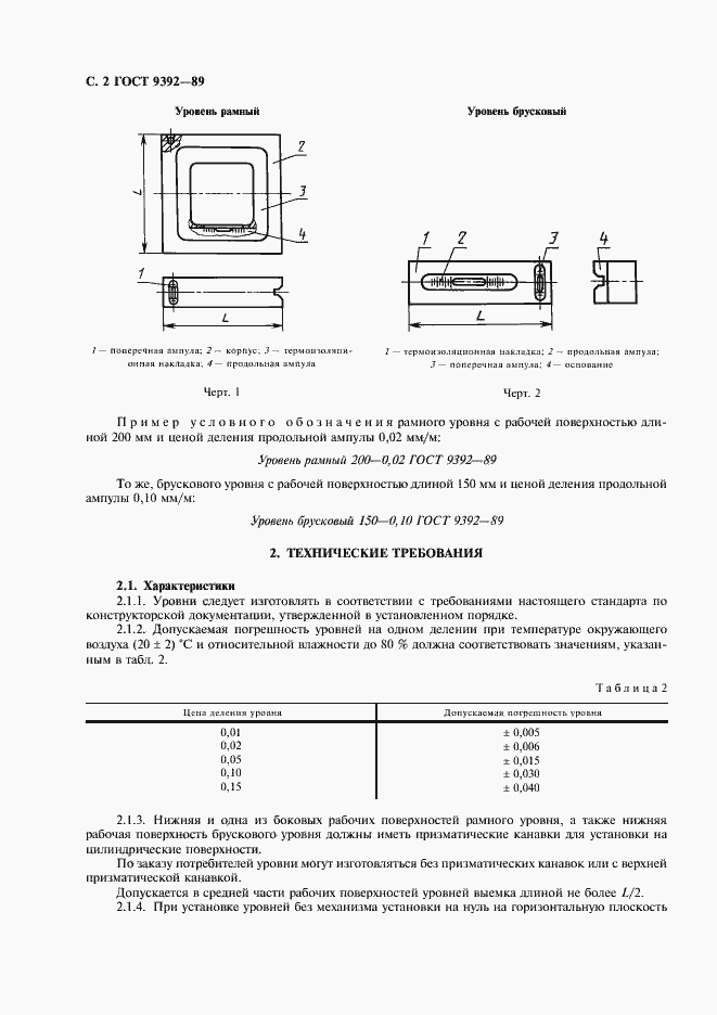Страница 4 ГОСТ 9392-89