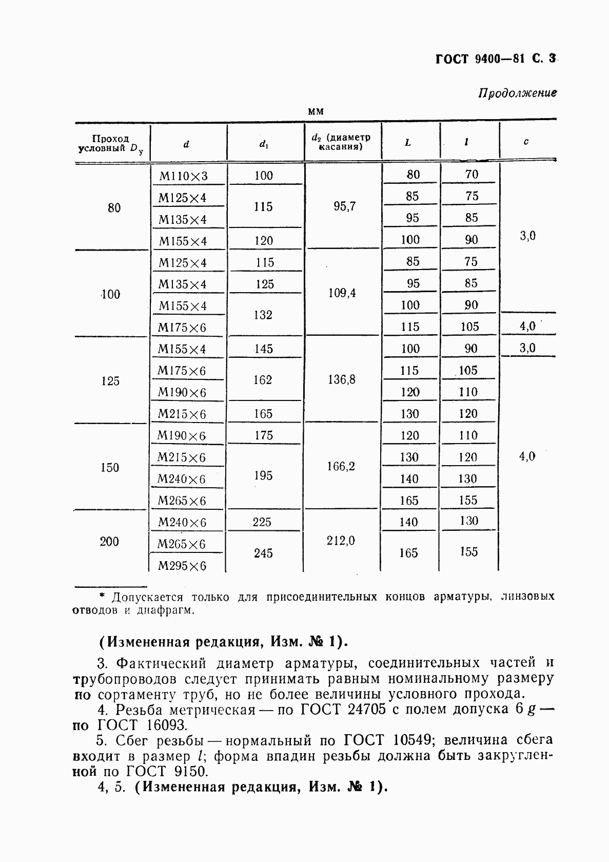 Страница 4 ГОСТ 9400-81
