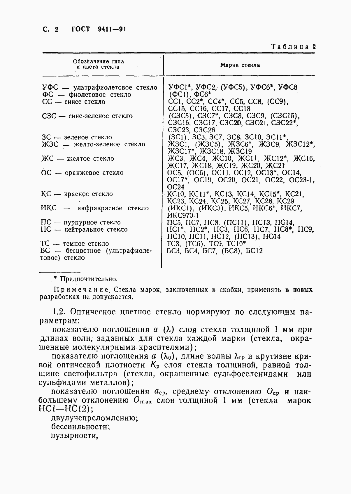 Страница 3 ГОСТ 9411-91