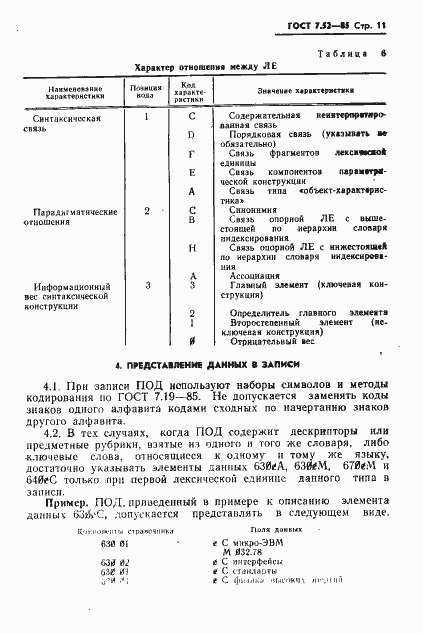 Страница 13 ГОСТ 7.52-85