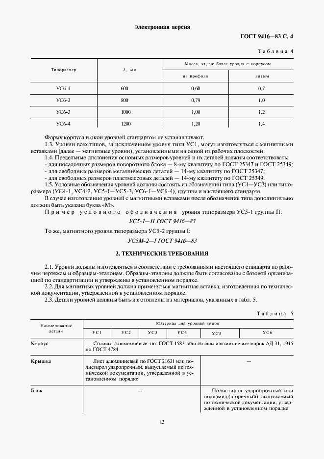 Страница 4 ГОСТ 9416-83