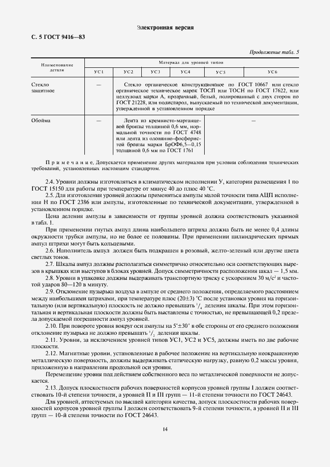 Страница 5 ГОСТ 9416-83