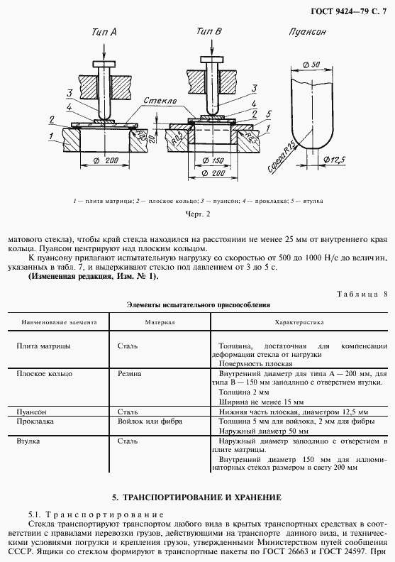 Страница 8 ГОСТ 9424-79