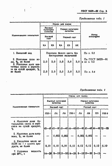Страница 5 ГОСТ 9439-85