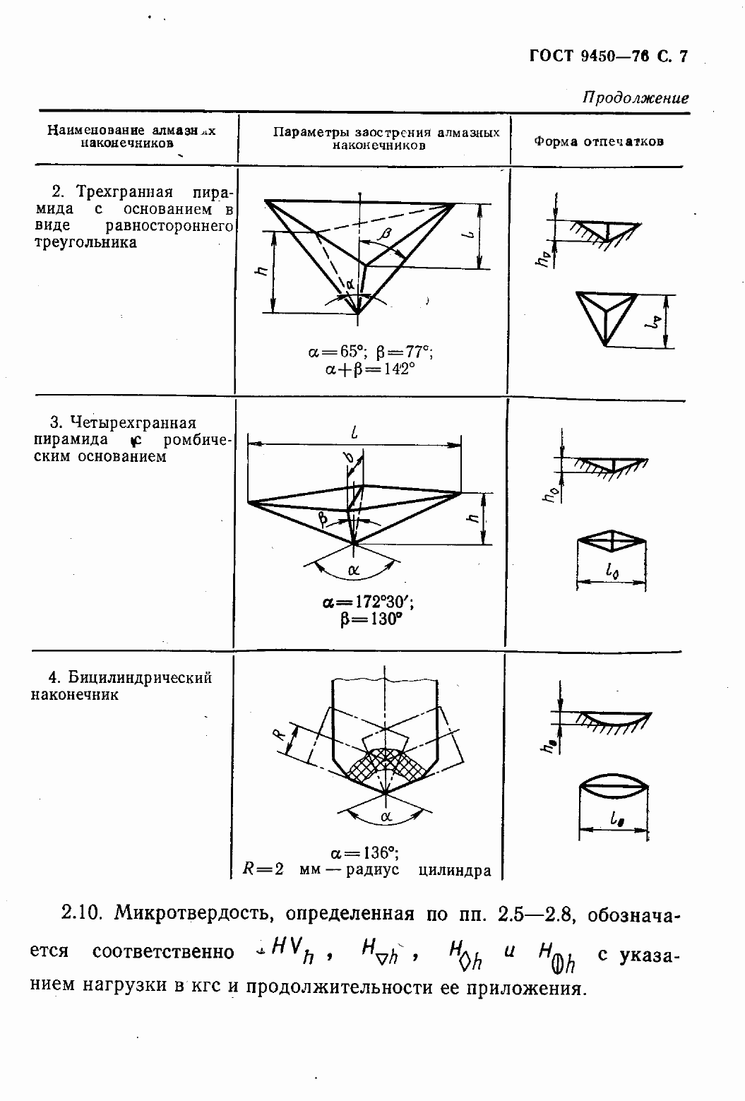 Страница 9 ГОСТ 9450-76