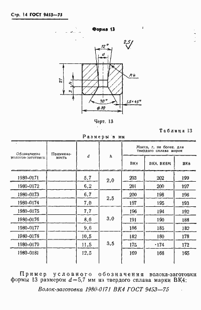 Страница 15 ГОСТ 9453-75