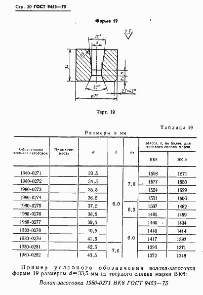Страница 21 ГОСТ 9453-75