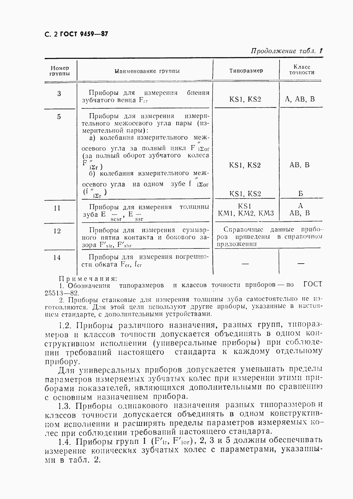 Страница 3 ГОСТ 9459-87