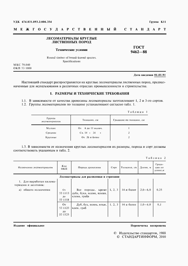 Страница 3 ГОСТ 9462-88