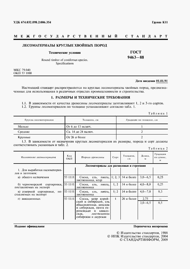 Страница 2 ГОСТ 9463-88