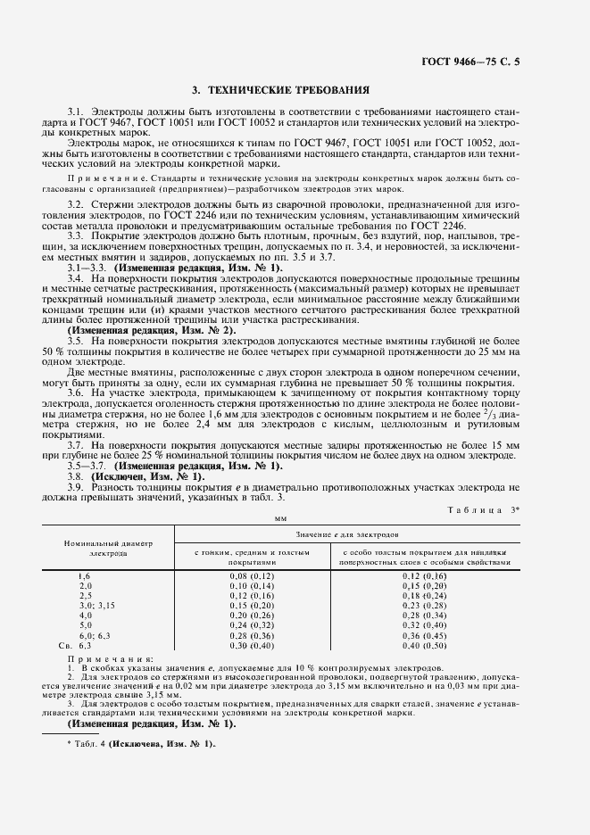 Страница 7 ГОСТ 9466-75