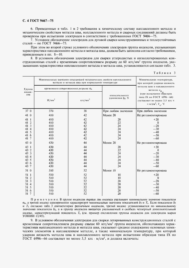 Страница 5 ГОСТ 9467-75