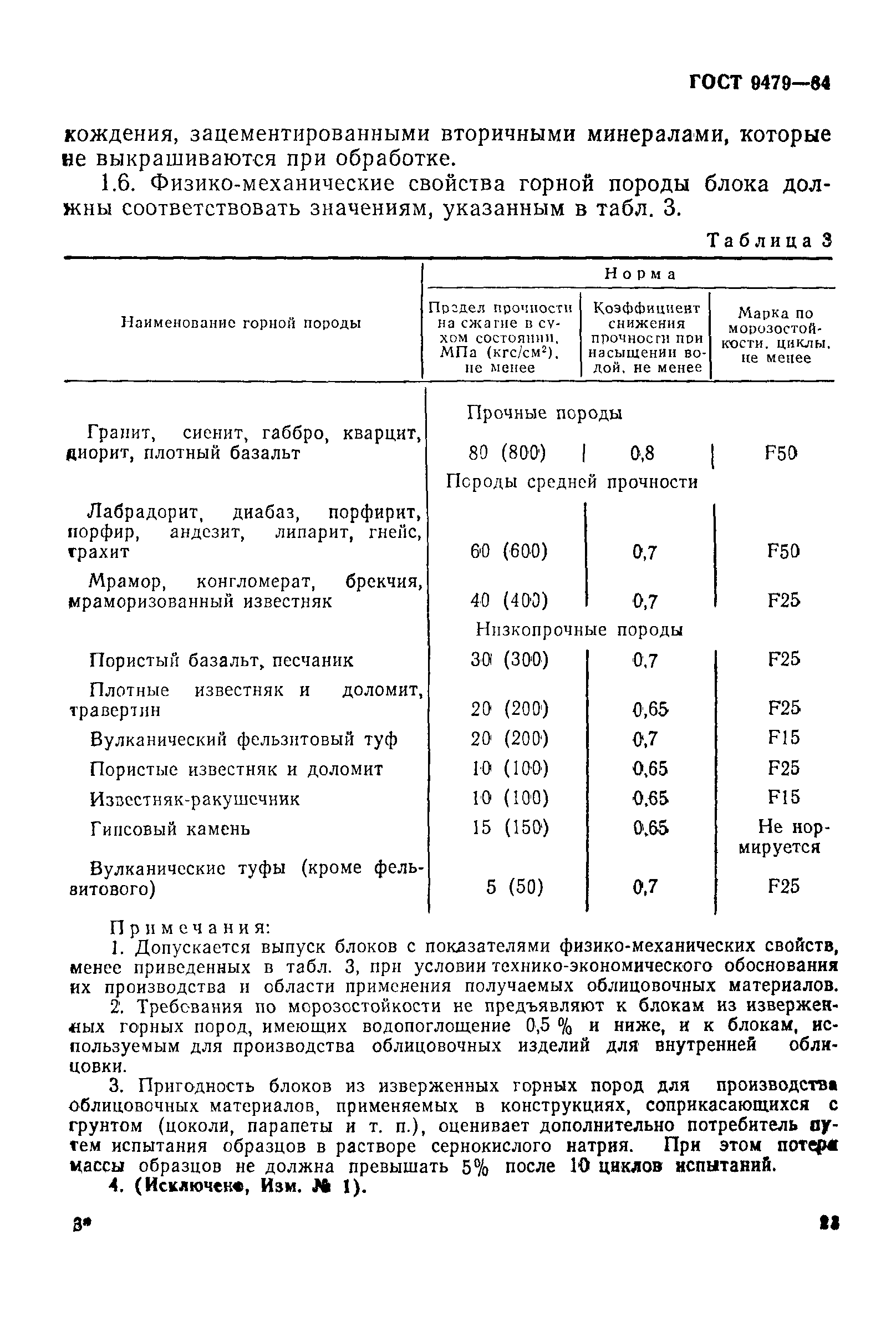 Страница 3 ГОСТ 9479-84