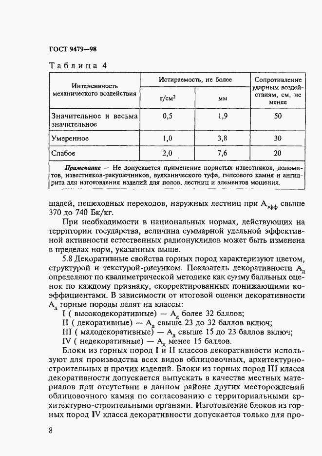 Страница 13 ГОСТ 9479-98