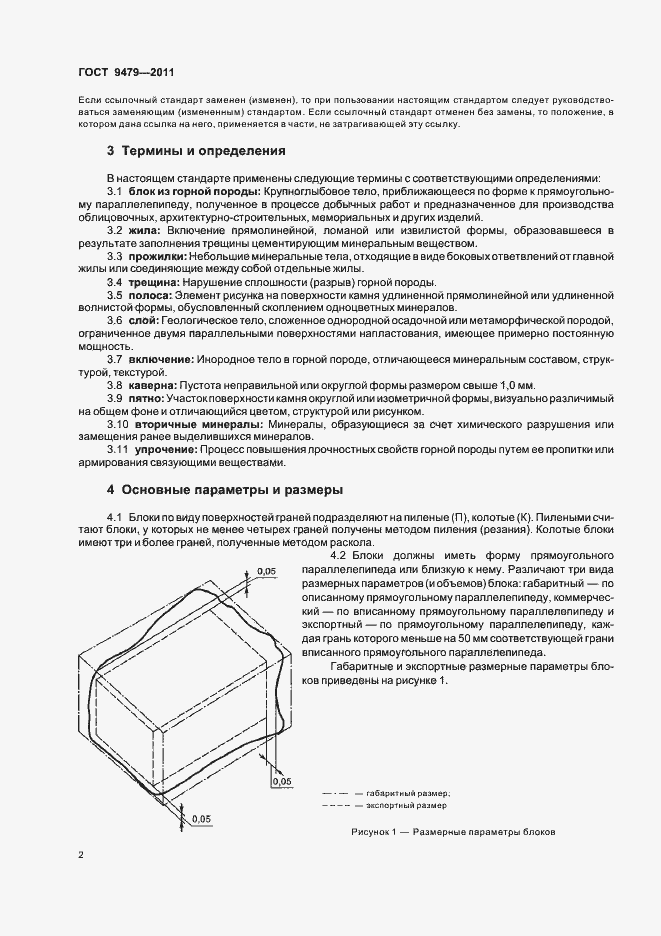 Страница 6 ГОСТ 9479-2011