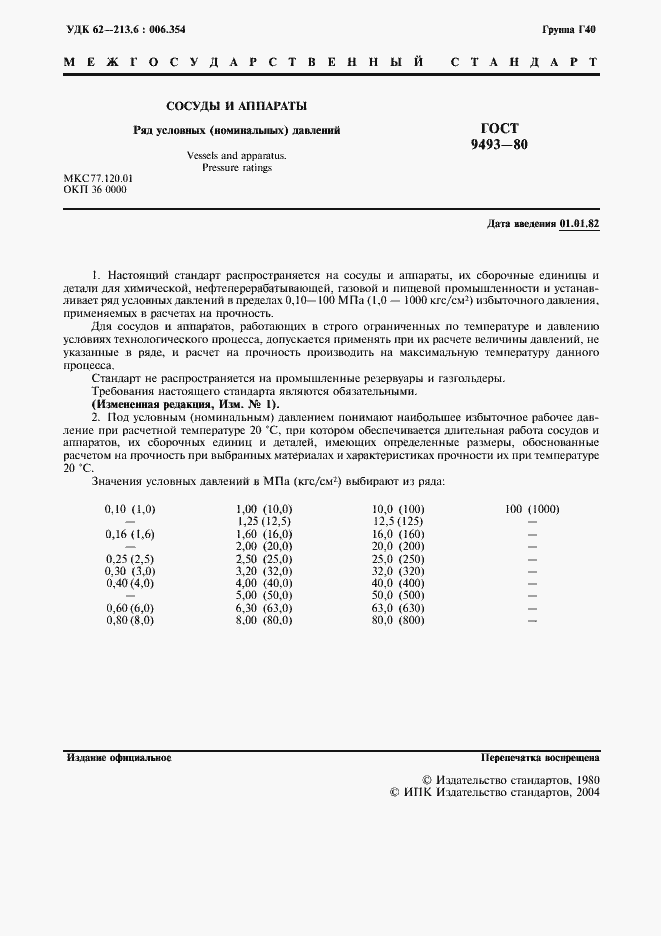 Страница 2 ГОСТ 9493-80